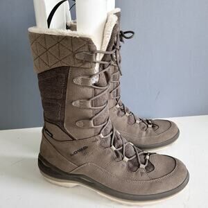 Lowa Women's 9.5 M ALBA 2 GTX Mid Waterproof Boots GORE-Tex New $285